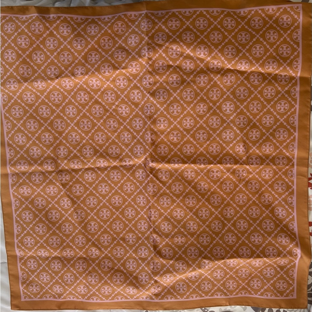 Tory Burch Monogram Scarf